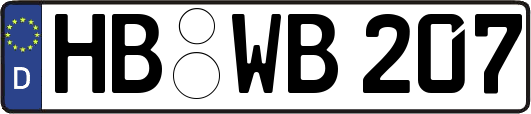 HB-WB207