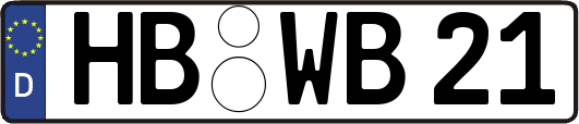HB-WB21