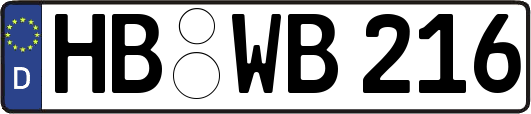 HB-WB216