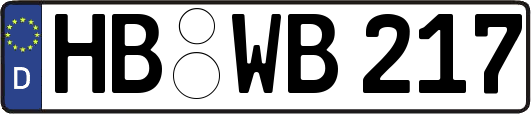 HB-WB217