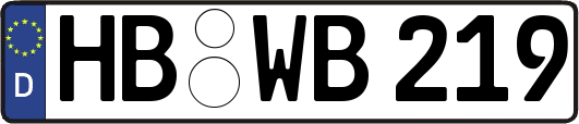 HB-WB219