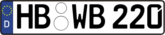 HB-WB220