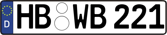 HB-WB221