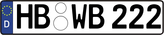 HB-WB222