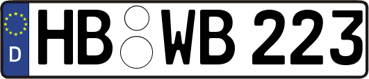HB-WB223