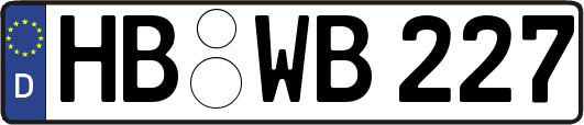 HB-WB227