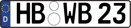 HB-WB23