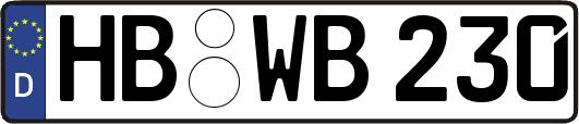 HB-WB230