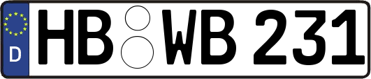 HB-WB231