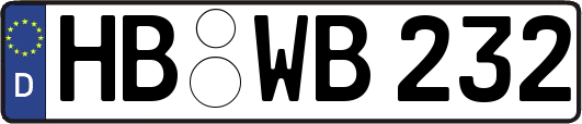 HB-WB232