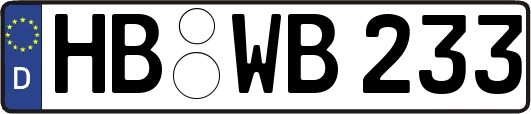 HB-WB233