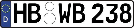 HB-WB238