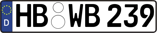 HB-WB239