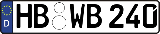 HB-WB240