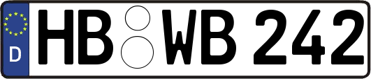 HB-WB242