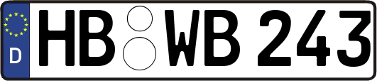 HB-WB243