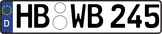 HB-WB245