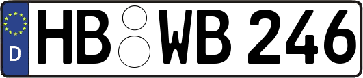 HB-WB246