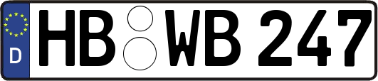 HB-WB247