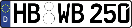 HB-WB250