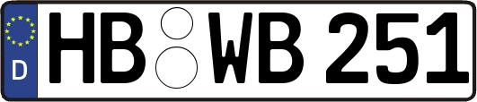 HB-WB251