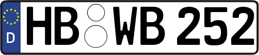 HB-WB252
