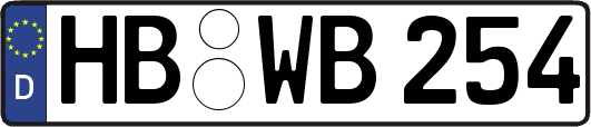 HB-WB254