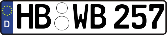 HB-WB257