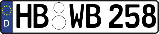 HB-WB258