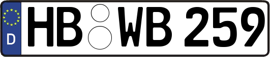 HB-WB259