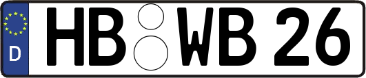 HB-WB26