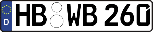 HB-WB260