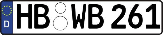 HB-WB261