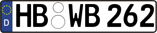 HB-WB262