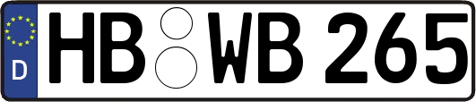 HB-WB265