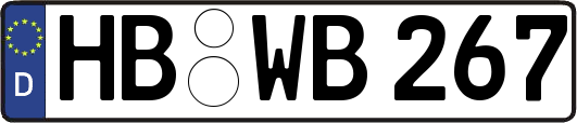 HB-WB267