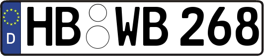HB-WB268