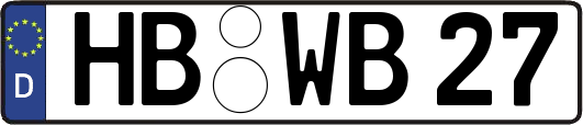 HB-WB27