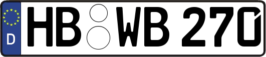 HB-WB270