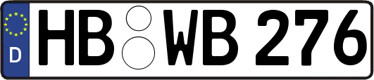 HB-WB276