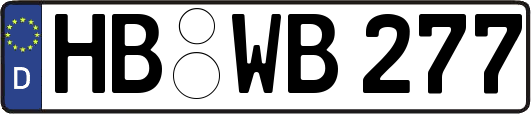 HB-WB277