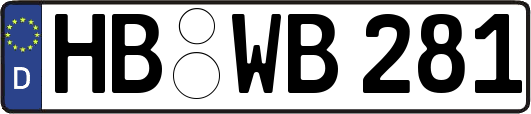 HB-WB281