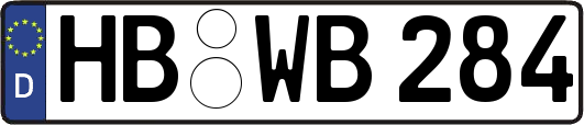 HB-WB284
