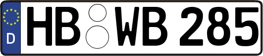 HB-WB285