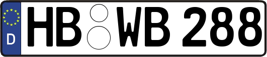 HB-WB288