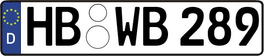 HB-WB289
