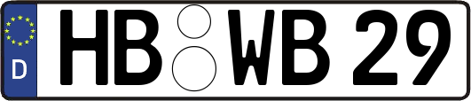 HB-WB29