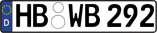 HB-WB292