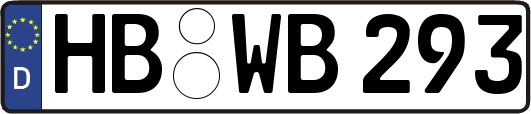 HB-WB293