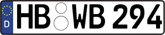 HB-WB294